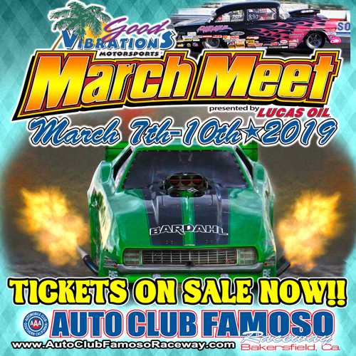 March Meet 2019 Tickets on Sale